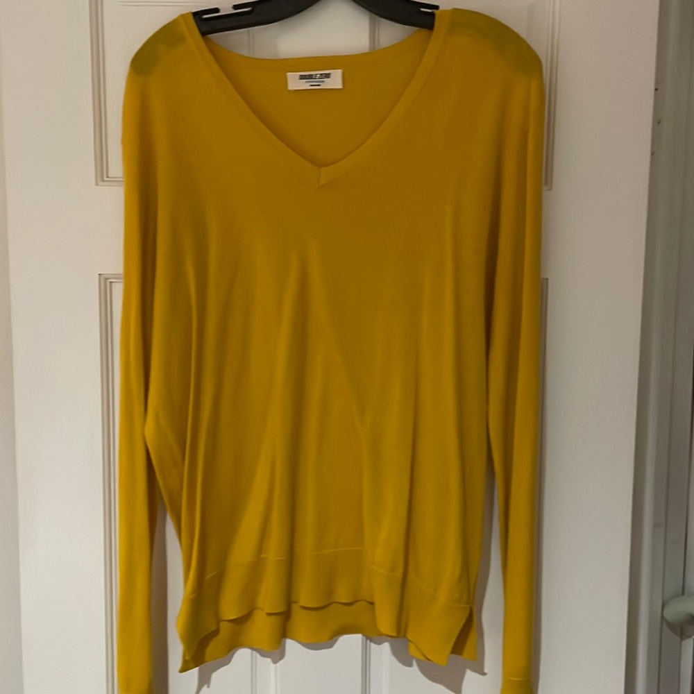 Double Zero Golden Yellow sweater in size medium